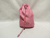 PRADA Nylon Drawstring Shoulder Bag Pink Pouch