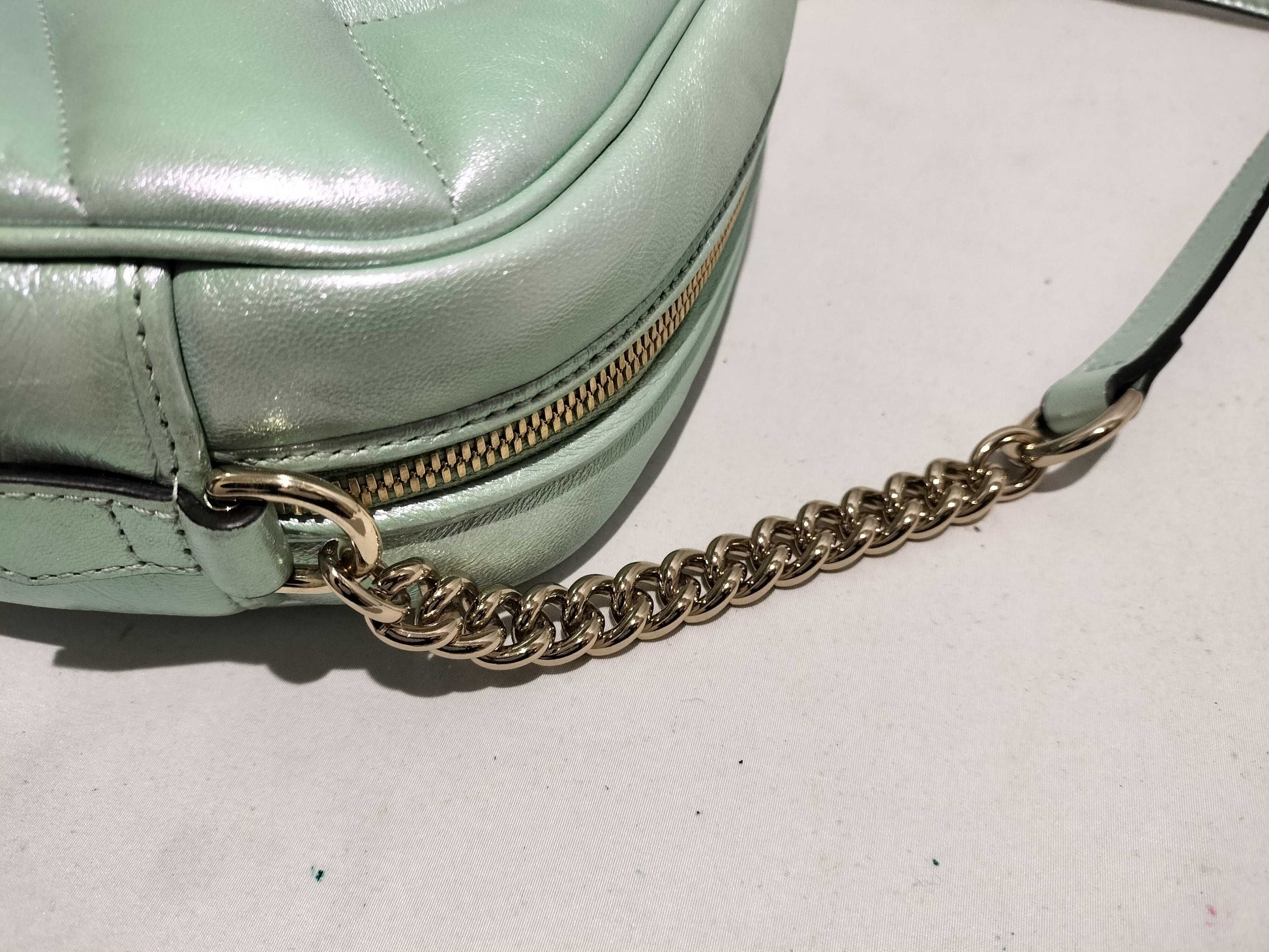 GUCCI GG Marmont Aurora Shoulder Bag