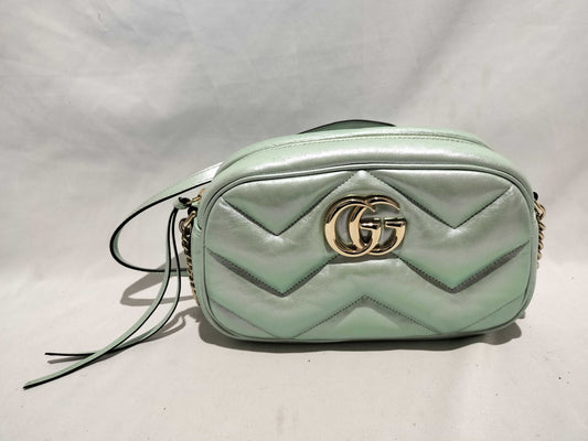 GUCCI GG Marmont Aurora Shoulder Bag