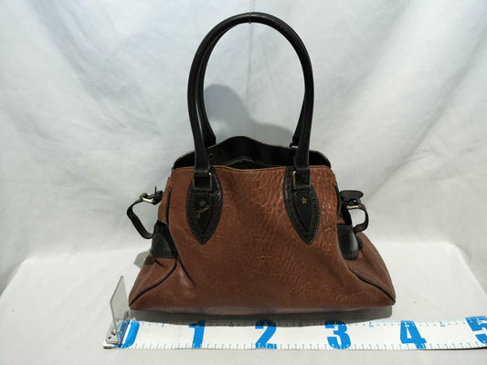FENDI Ethnico Handbag Leather Handbag