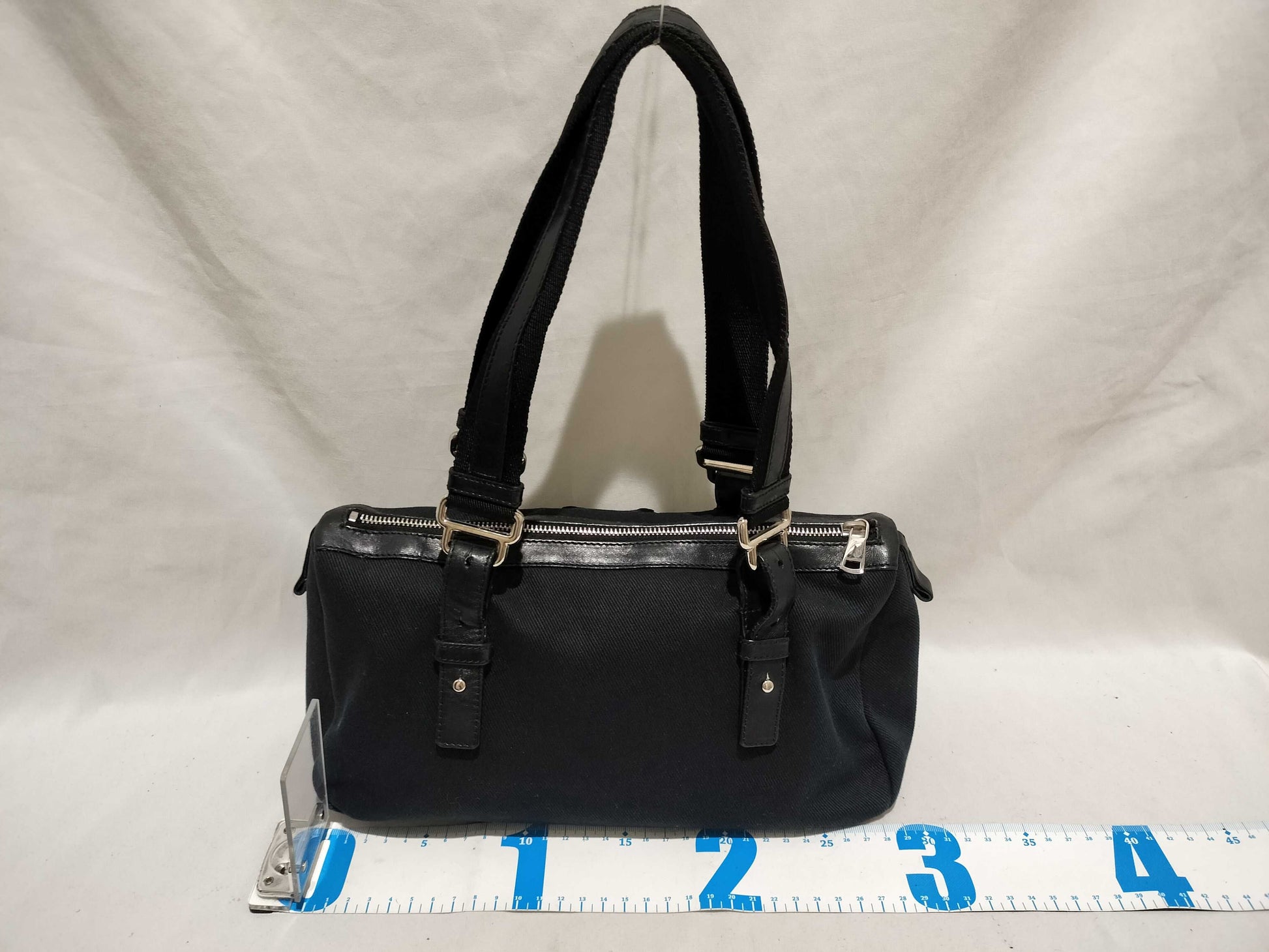 Yves Saint Laurent Cassandra Mini Boston Bag with Dust Bag