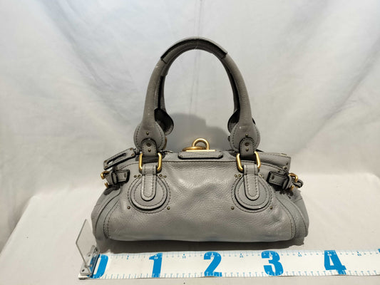 Chloe Paddington light blue handbag