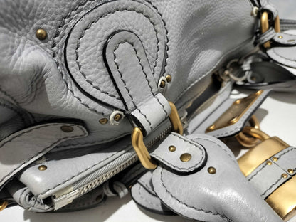 Chloe Paddington light blue handbag