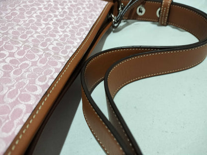COACH shoulder bag with tag, pink shoulder bag