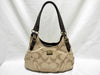COACH Signature Coach Hobo Shoulder Bag Signature Shoulder Bag