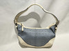COACH Signature Coach Shoulder Bag Signature Blue Handbag