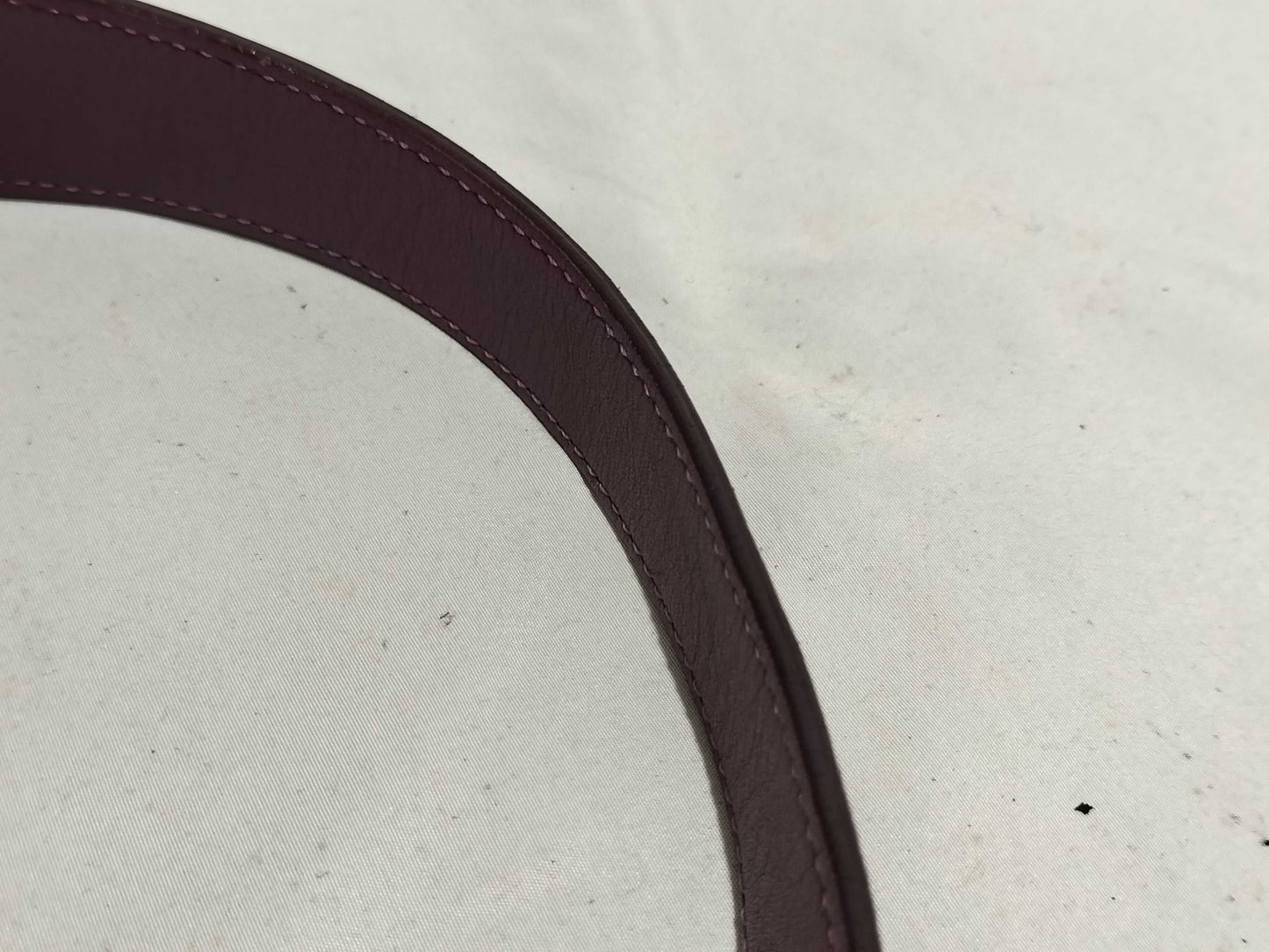 COACH Suede One-Shoulder Bag Patchwork Shoulder Bag