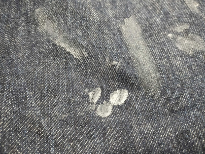 DOLCE & GABBANA Dolce & Gabbana Denim Pants, Painted, Size 28