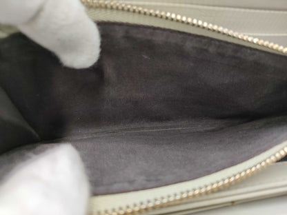 GUCCI Guccissima 323397 Round Long Wallet