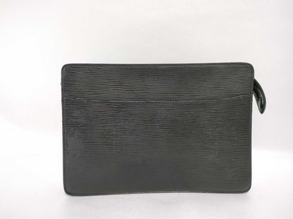 LOUIS VUITTON Epi Louis Vuitton Epi Pochette Homme Second Bag