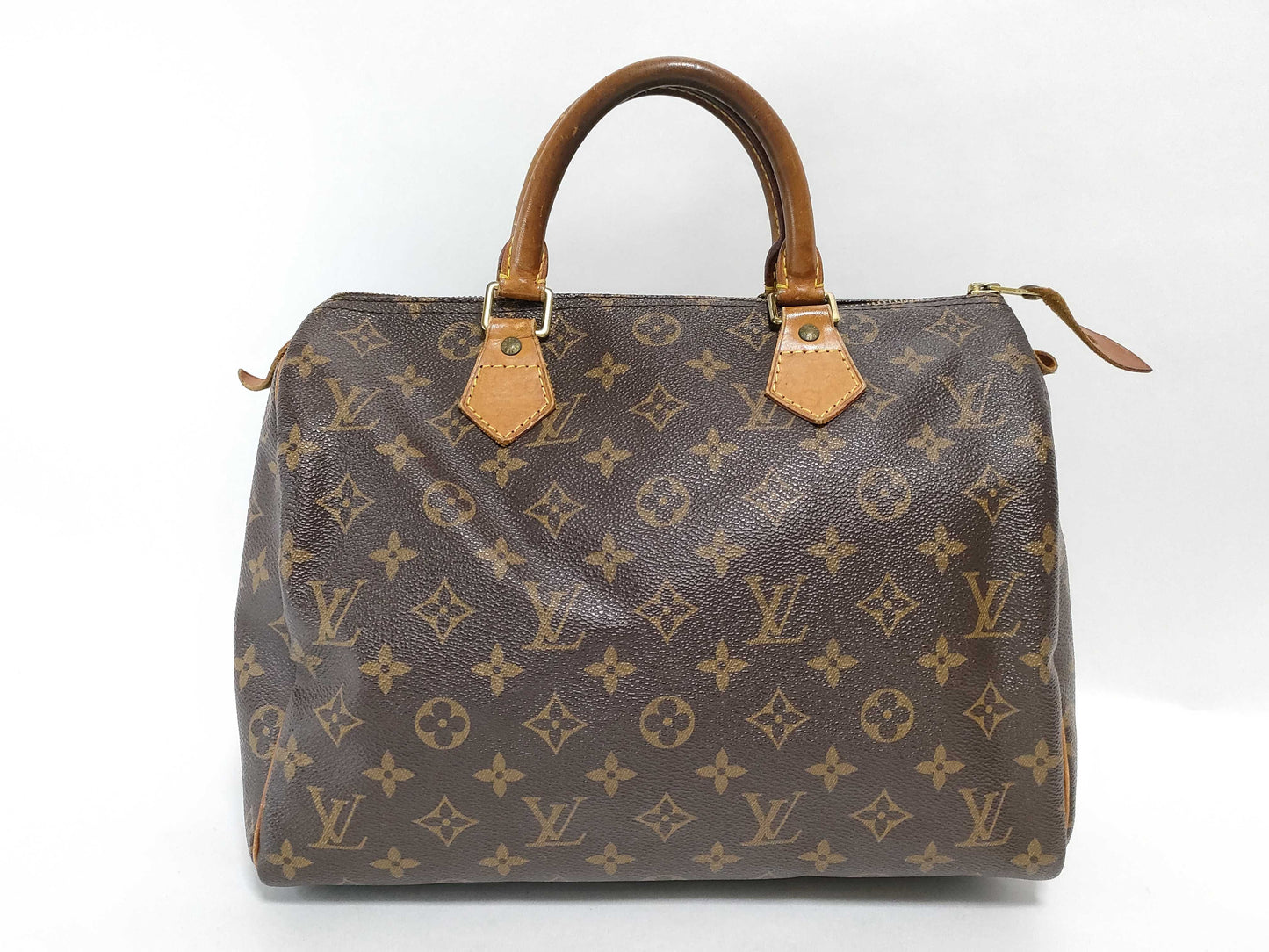 LOUIS VUITTON Monogram Louis Vuitton Monogram Speedy 30 Handbag