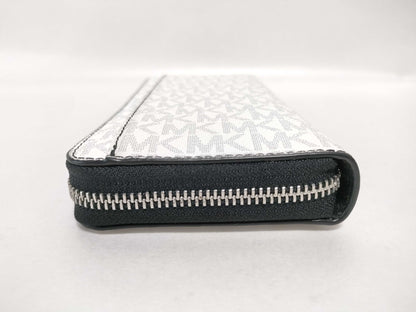 Michael Kors MK Signature Round Long Wallet