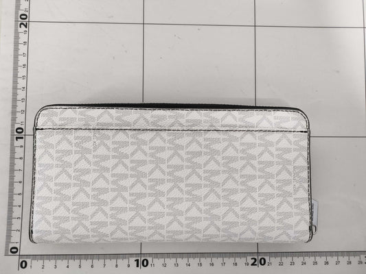 Michael Kors MK Signature Round Long Wallet