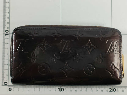LOUIS VUITTON Vernis LOUIS VUITTON Monogram Vernis Zippy Wallet M93522/CA4089 Wallet