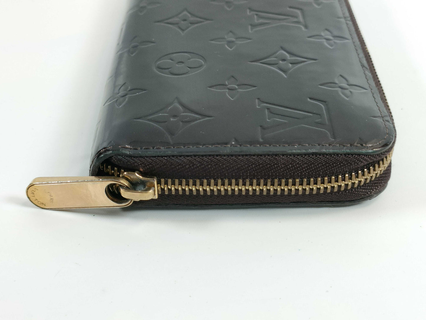 LOUIS VUITTON Vernis LOUIS VUITTON Monogram Vernis Zippy Wallet M93522/CA4089 Wallet