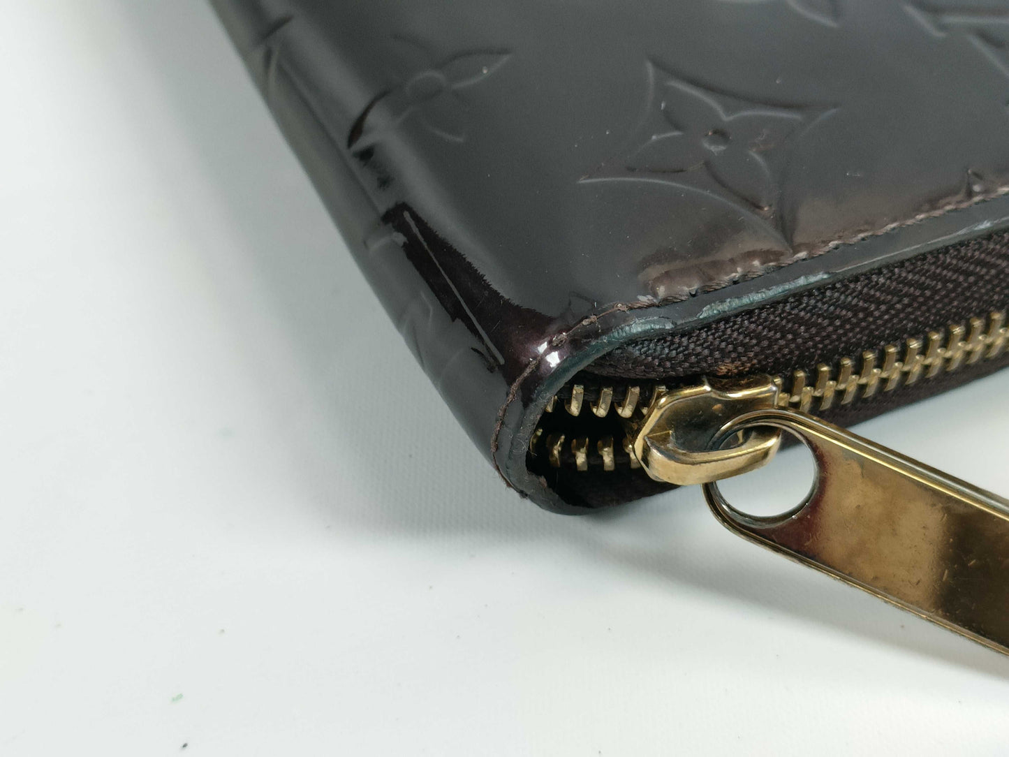 LOUIS VUITTON Vernis LOUIS VUITTON Monogram Vernis Zippy Wallet M93522/CA4089 Wallet
