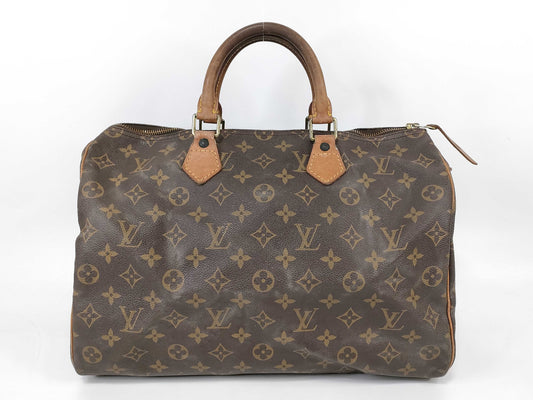 LOUIS VUITTON Monogram Louis Vuitton Bag Boston Bag