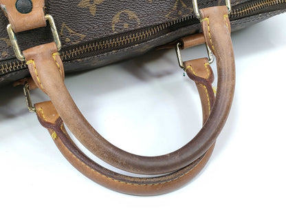 LOUIS VUITTON Monogram Louis Vuitton Bag Boston Bag