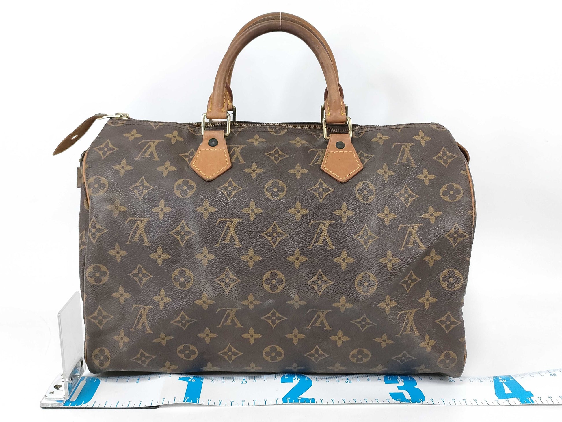 LOUIS VUITTON Monogram Louis Vuitton Bag Boston Bag