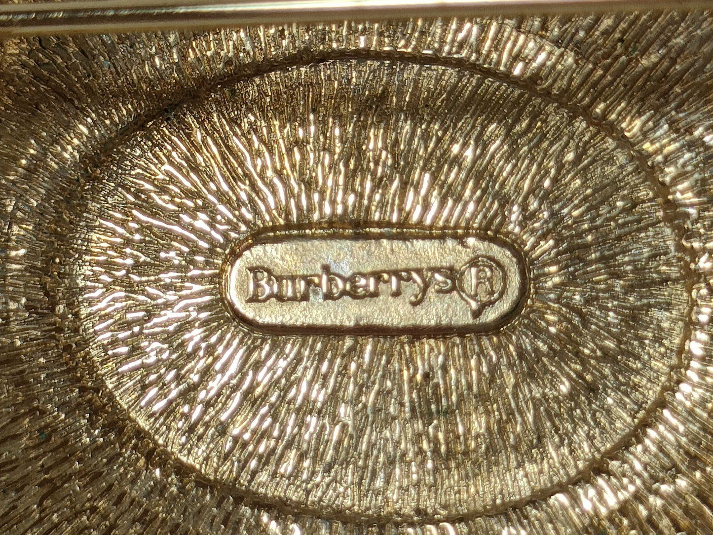 Burberrys Brooch Brooch
