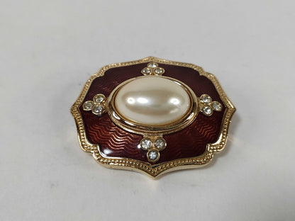 Burberrys Brooch Brooch