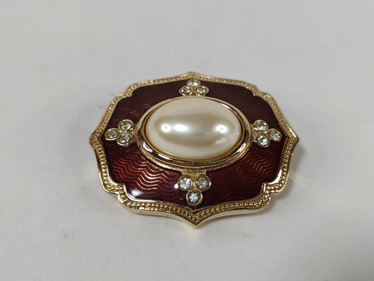 Burberrys Brooch Brooch