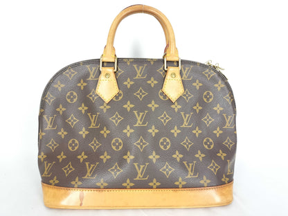 LOUIS VUITTON Monogram Louis Vuitton Monogram Alma Handbag M51130 Handbag