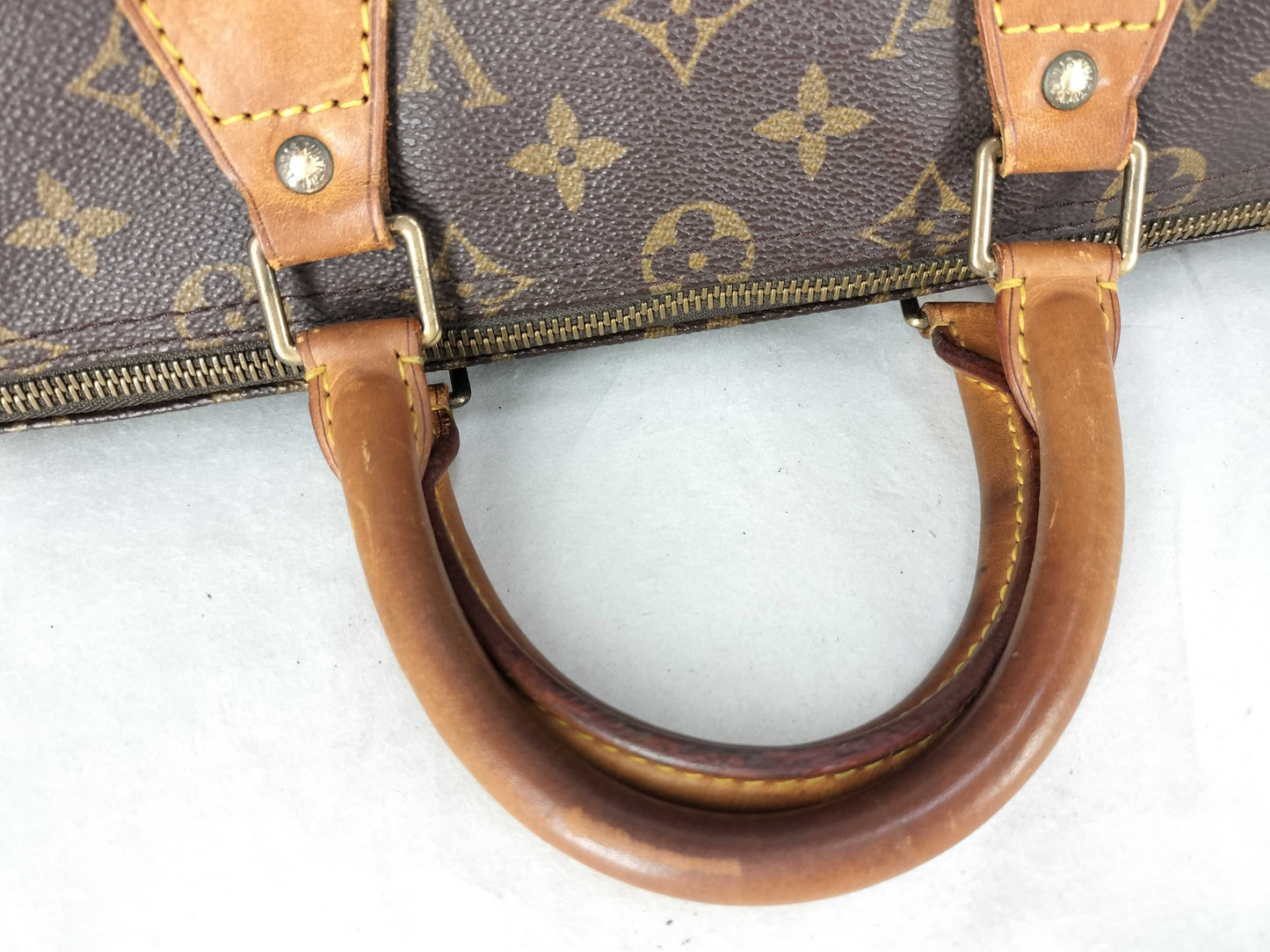 LOUIS VUITTON Monogram Louis Vuitton Monogram M41107 Speedy 35 Handbag Boston Bag