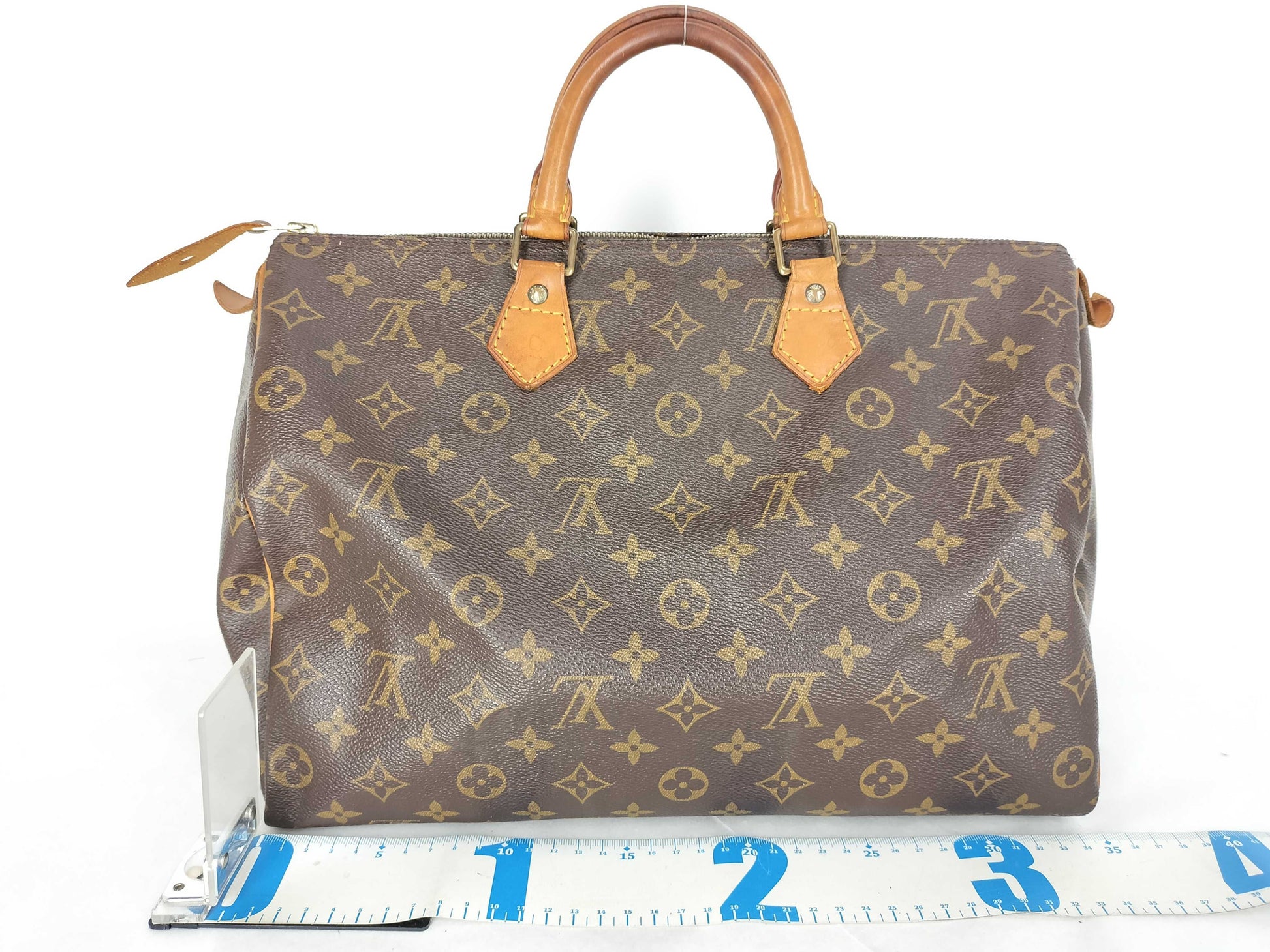 LOUIS VUITTON Monogram Louis Vuitton Monogram M41107 Speedy 35 Handbag Boston Bag
