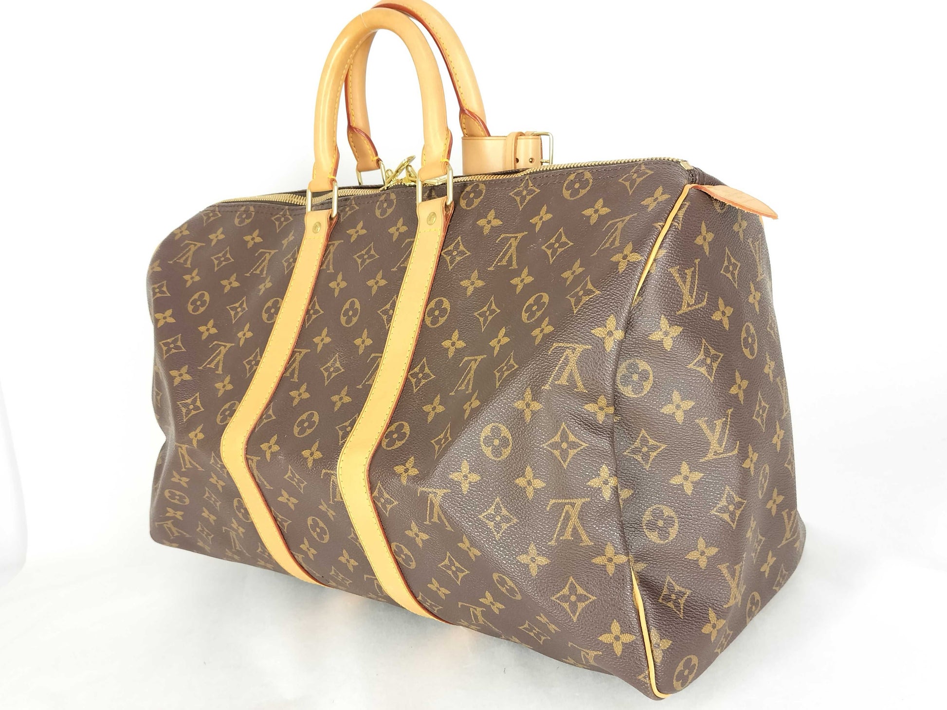 LOUIS VUITTON Monogram Louis Vuitton Monogram M41428 Keepall 45 Boston Bag Boston Bag