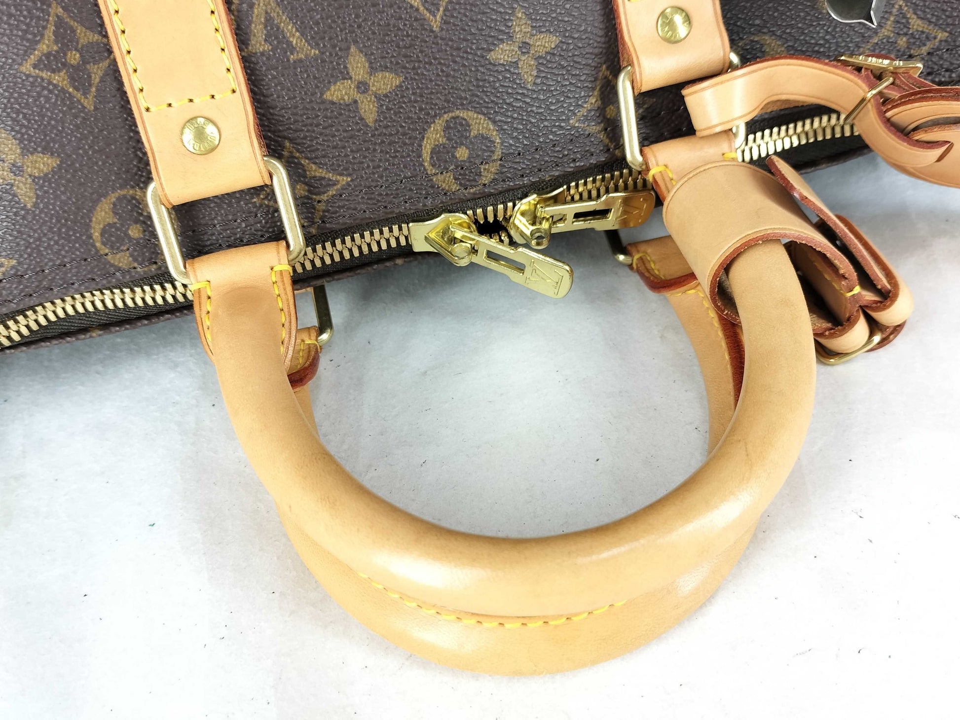 LOUIS VUITTON Monogram Louis Vuitton Monogram M41428 Keepall 45 Boston Bag Boston Bag