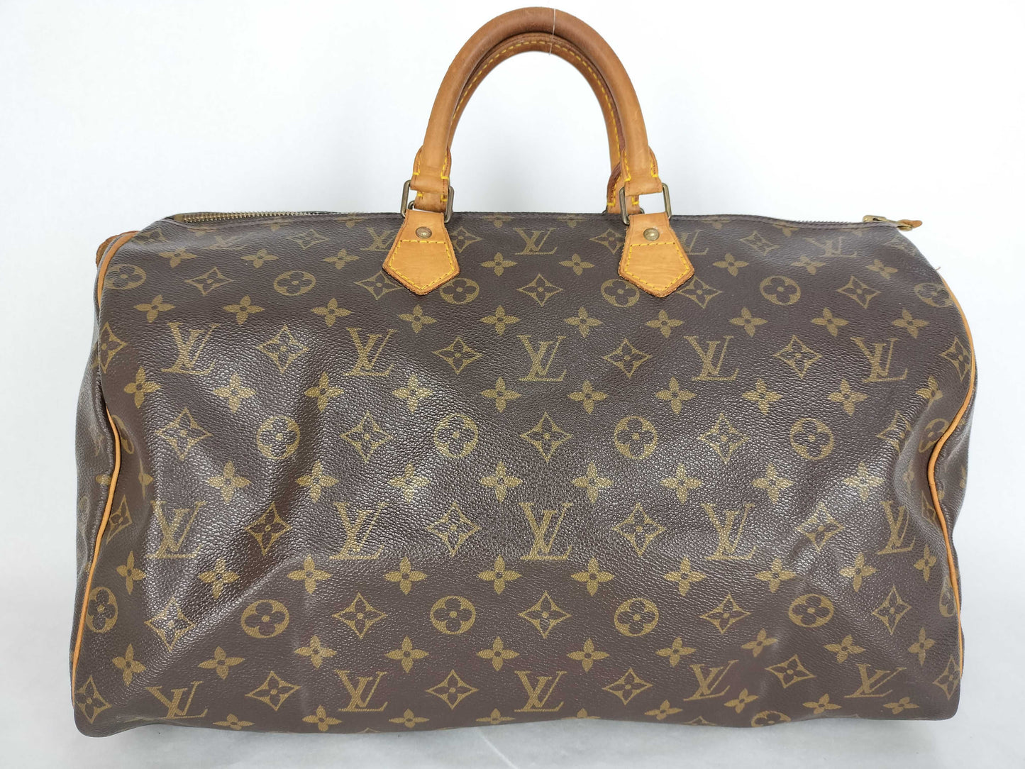 LOUIS VUITTON Monogram Louis Vuitton Monogram M41522 Speedy 40 Handbag