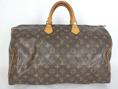 LOUIS VUITTON Monogram Louis Vuitton Monogram M41522 Speedy 40 Handbag