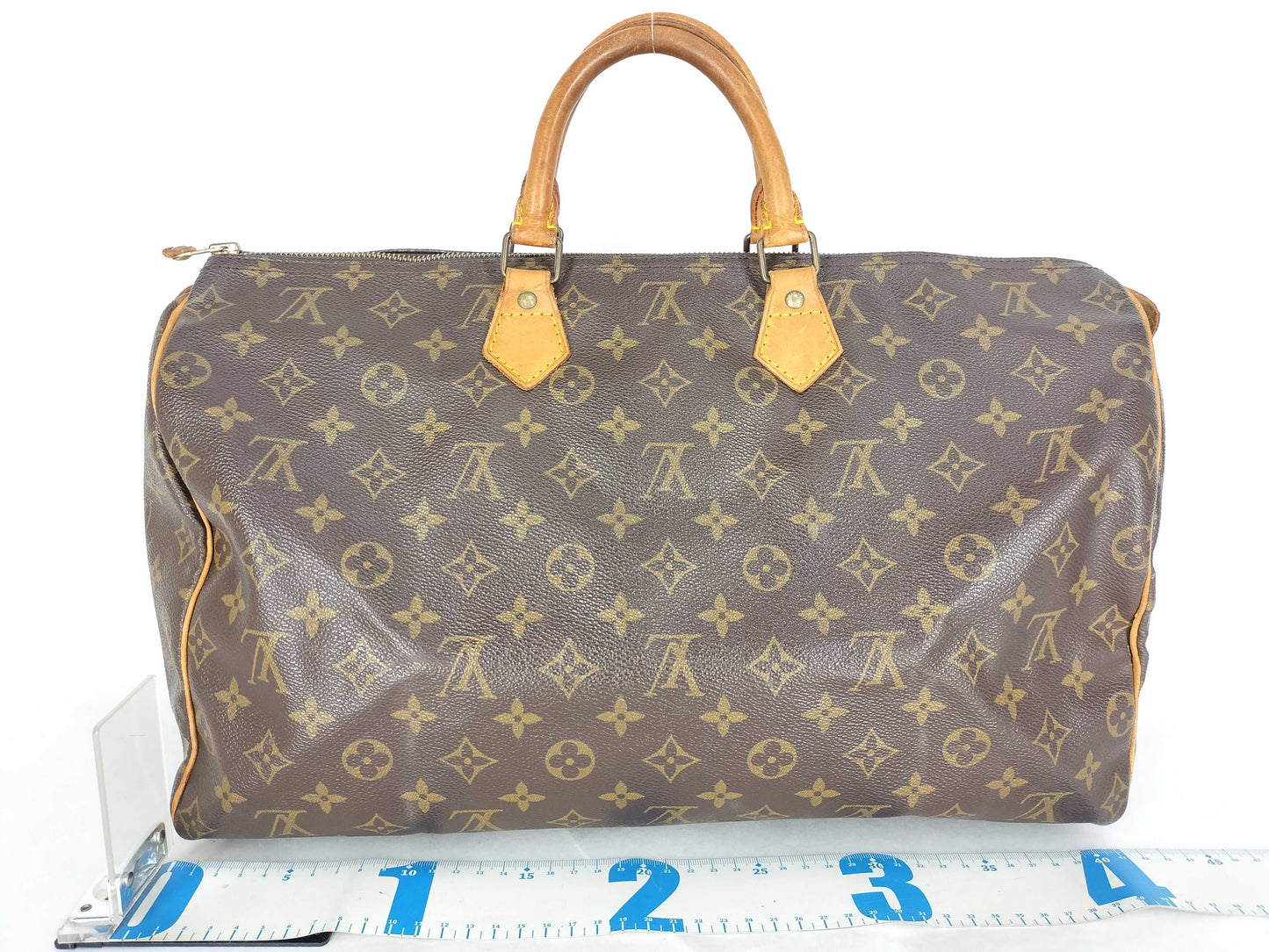 LOUIS VUITTON Monogram Louis Vuitton Monogram M41522 Speedy 40 Handbag