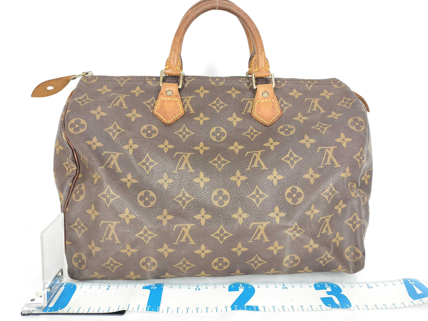 LOUIS VUITTON Monogram Louis Vuitton Monogram M41107 Speedy 35 Handbag
