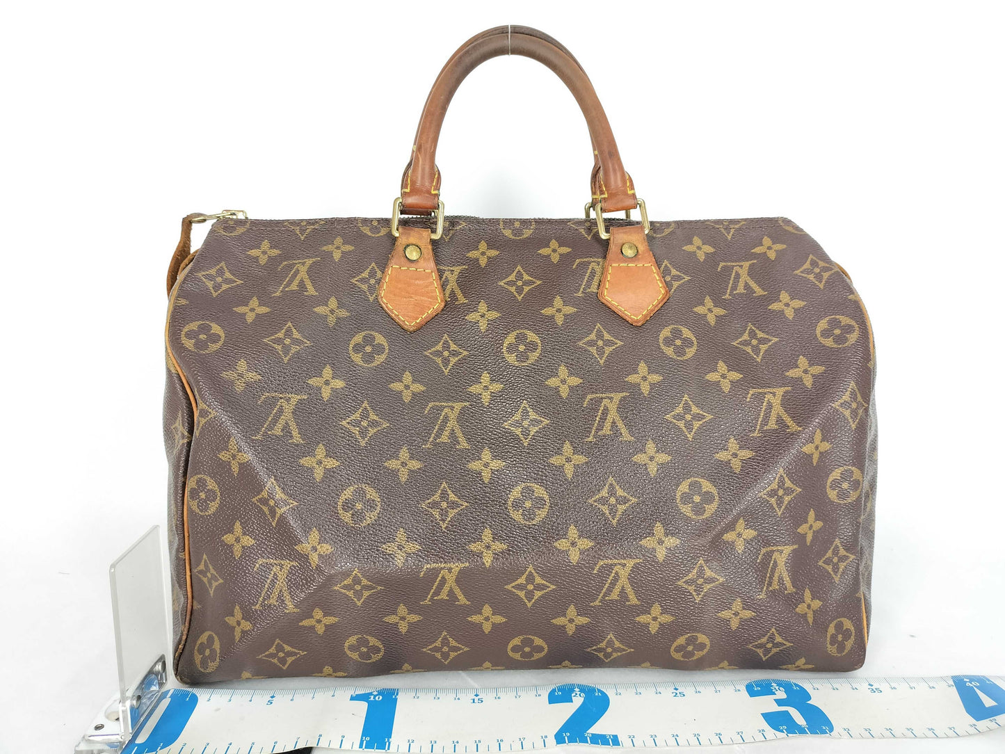 LOUIS VUITTON Monogram Louis Vuitton Monogram M41107 Speedy 35 Handbag