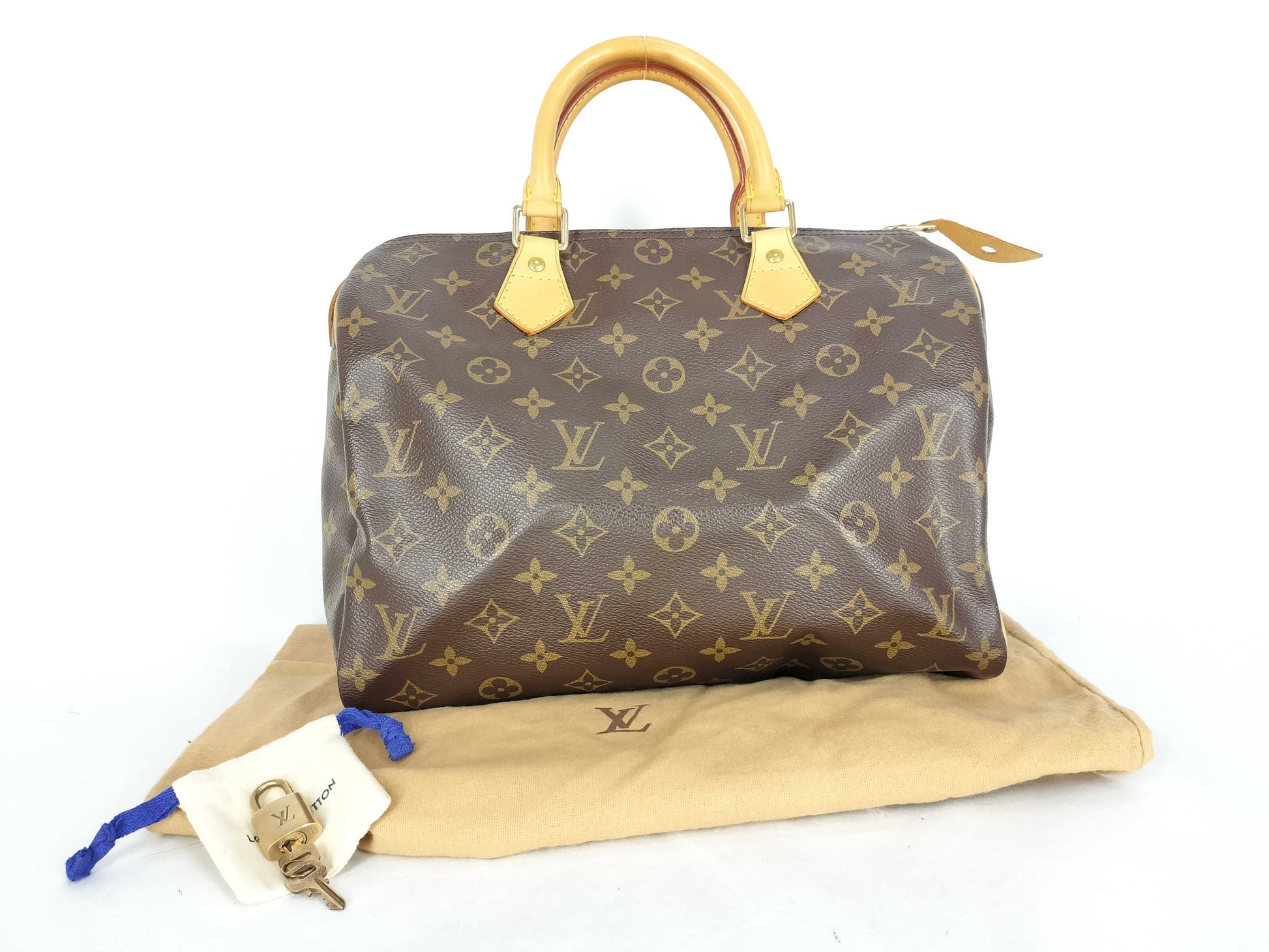 LOUIS VUITTON Monogram Louis Vuitton Monogram M41526 Speedy 30 Handbag