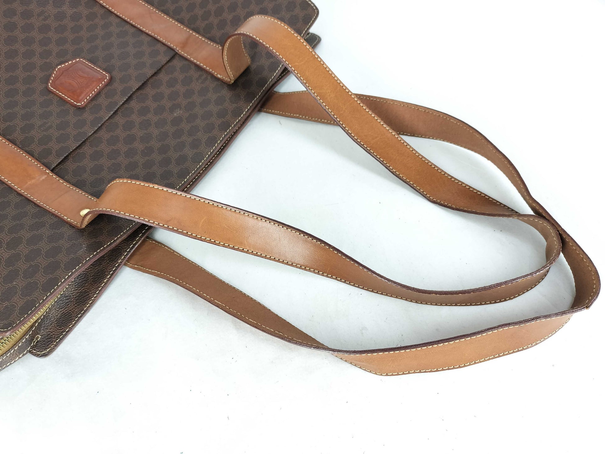 CELINE Macadam Tote Bag