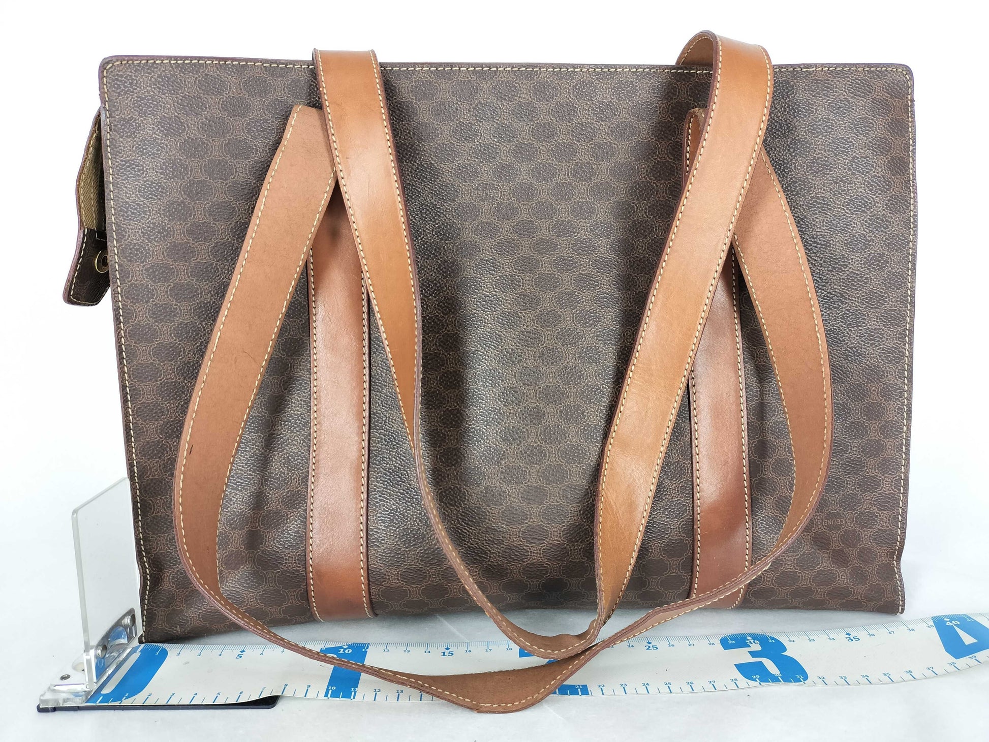 CELINE Macadam Tote Bag