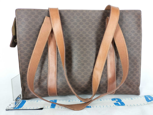 CELINE Macadam Tote Bag