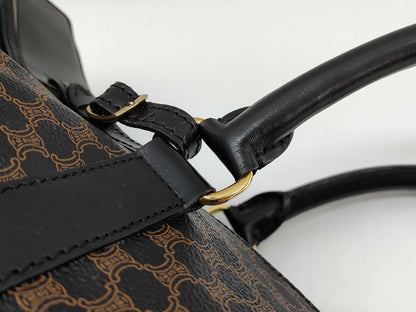 CELINE Macadam Boston Bag Boston Bag