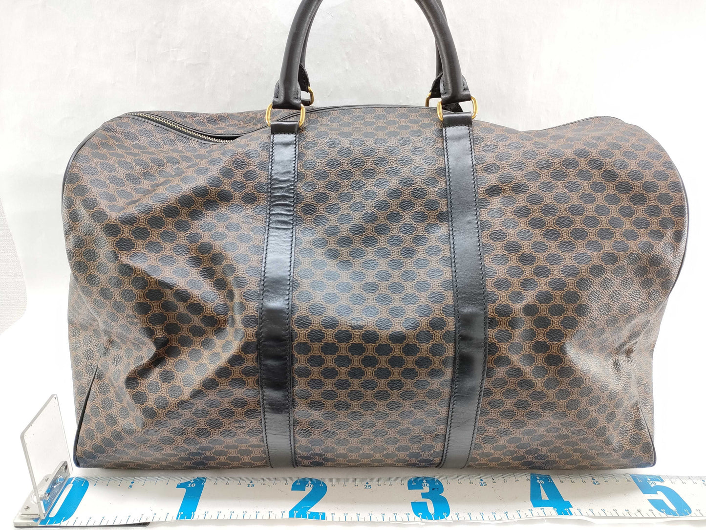 CELINE Macadam Boston Bag Boston Bag