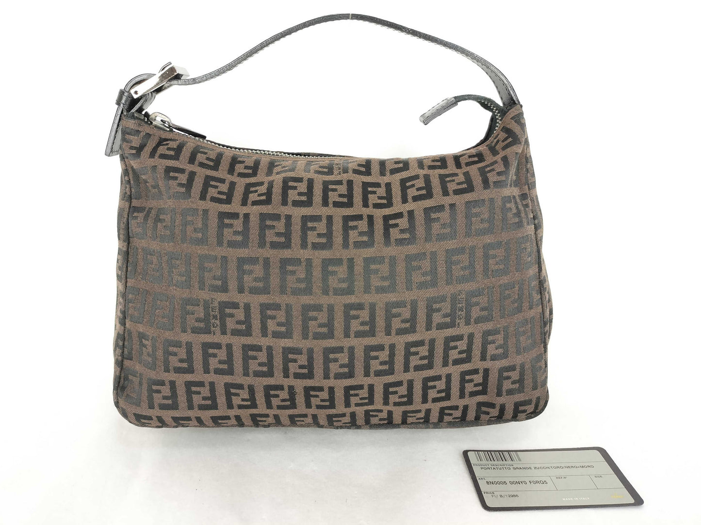 FENDI Zucca pattern Fendi Zucchino accessory pouch