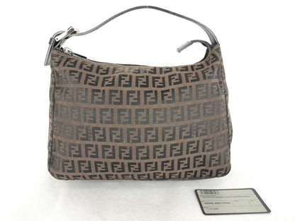 FENDI Zucca pattern Fendi Zucchino accessory pouch