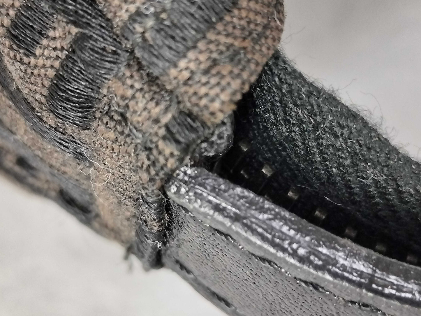 FENDI Zucca pattern Fendi Zucchino accessory pouch