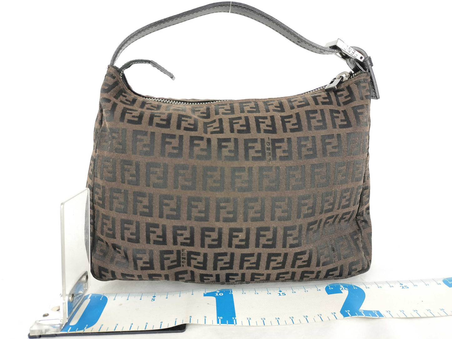 FENDI Zucca pattern Fendi Zucchino accessory pouch