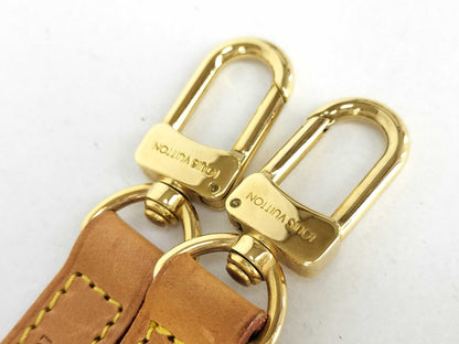 LOUIS VUITTON Adjustable Shoulder Strap in Natural Leather