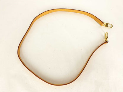 LOUIS VUITTON Adjustable Shoulder Strap in Natural Leather