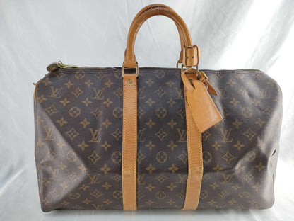 LOUIS VUITTON Monogram Brand Bag Other Bags Louis Vuitton Boston Bag