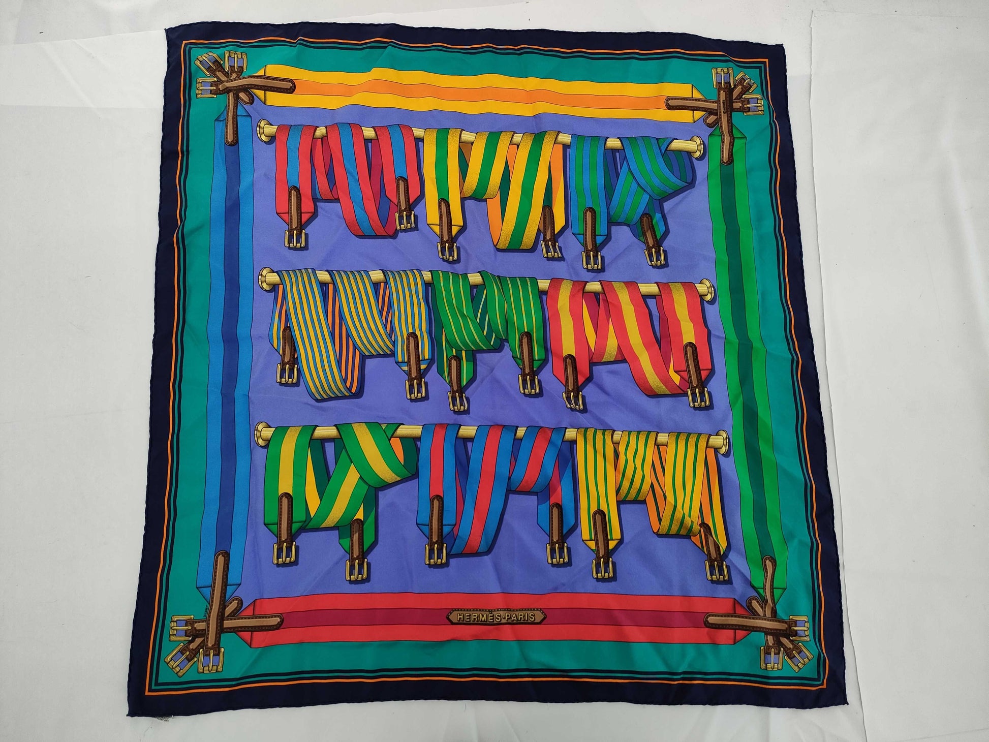 HERMES Carre Scarf